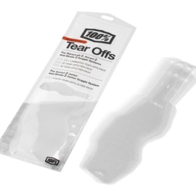 RC2/AC2/ST2 STANDARD TEAR-OFFS 20PK